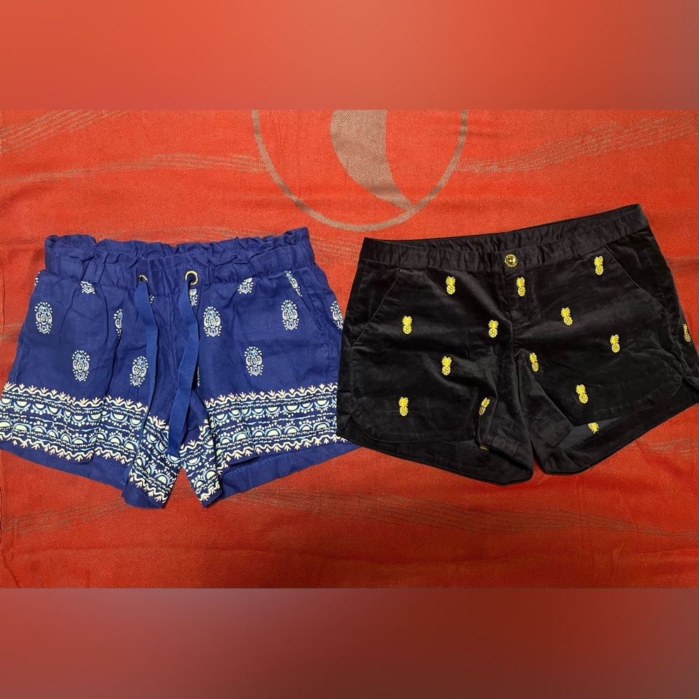 Lilly Pulitzer Shorts Set